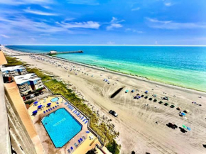 Lux Oceanfront Villa Condo on 14th Flr & Amenities